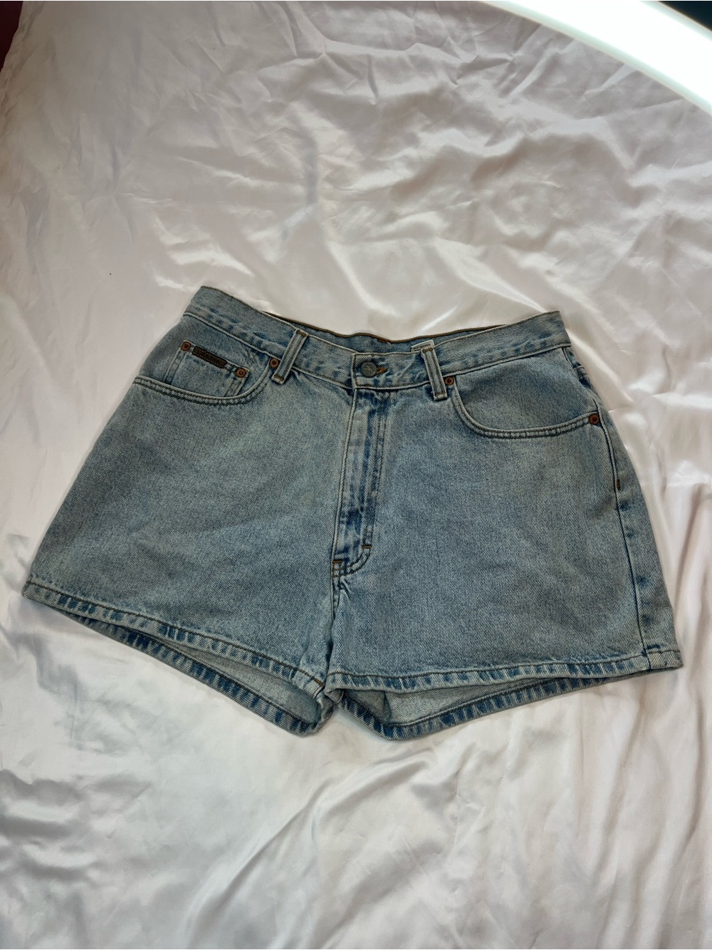 VTG Calvin Klein Mom Jeans Size 13 Light Wash